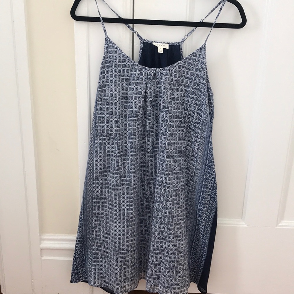 Joie blue summer dress! Size medium.